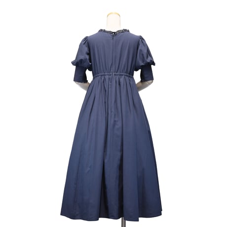 [Sheglit] Sheglit Sleeping Summer Dress Dal Blue/Black