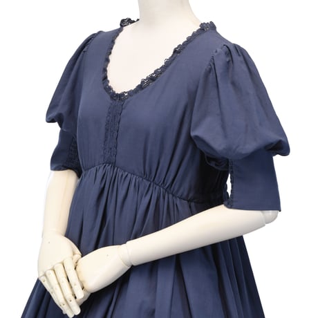 [Sheglit] Sheglit Sleeping Summer Dress Dal Blue/Black