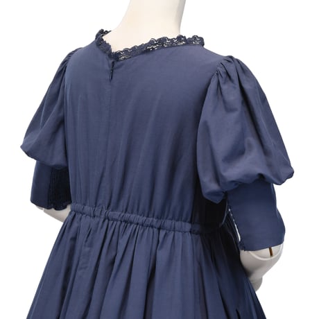 [Sheglit] Sheglit Sleeping Summer Dress Dal Blue/Black