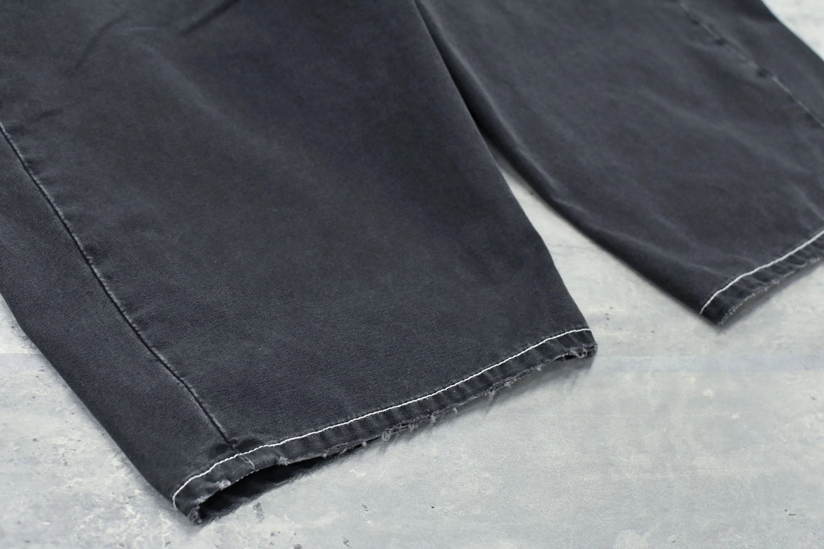 【New Rose】　【New Color ! 】Fold The Waist Pants  ¥