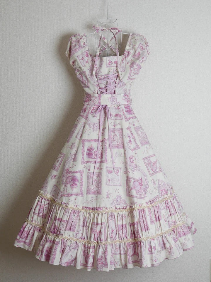 【Victorian maiden】ヴィクトリアンメイデン　Raspberry Lazy afternoon ソフィアドレス　ラズベリー