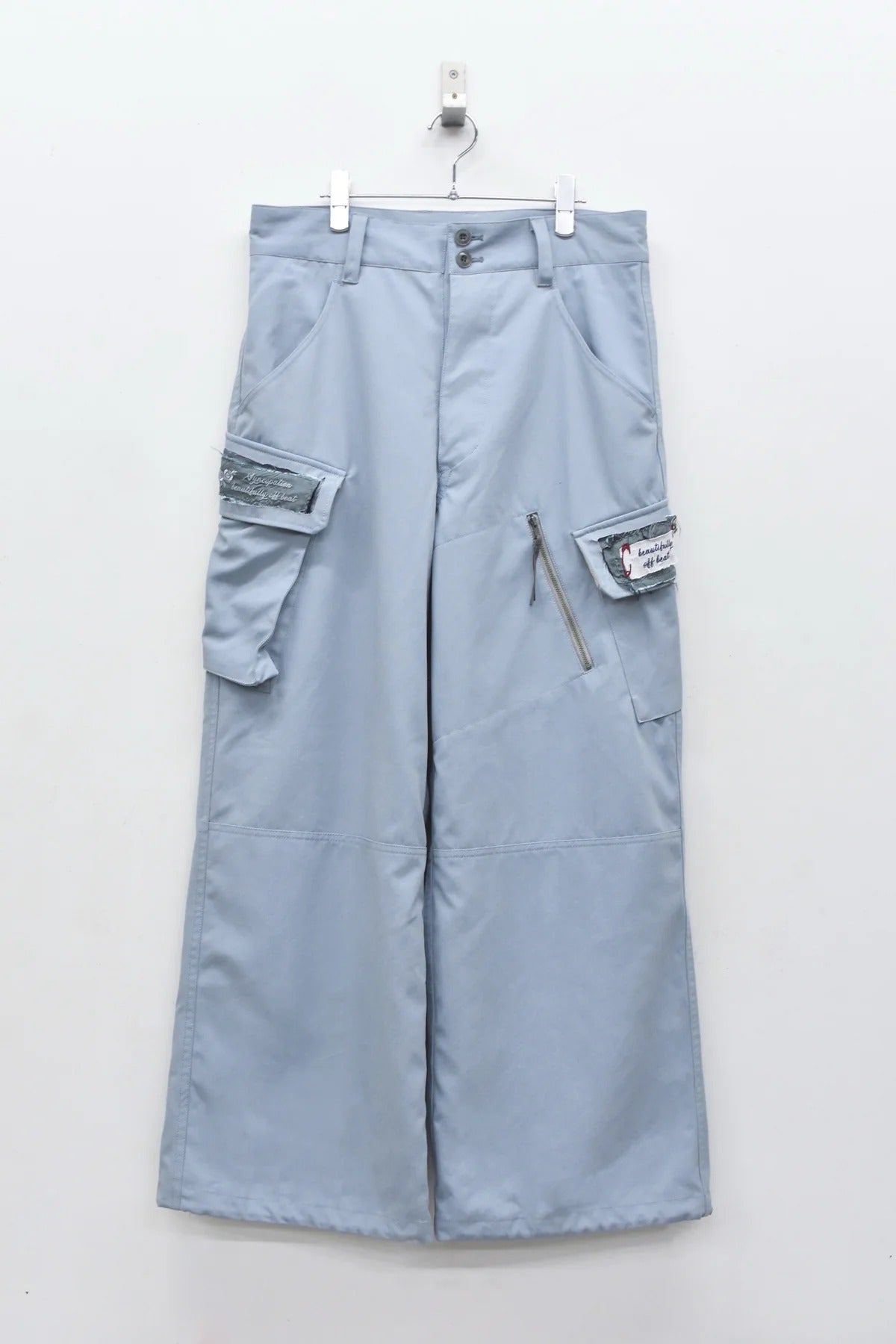 [New Rose]★Now accepting reservations★MIDDLE FIT FLARE PANTS (Distressed finish)