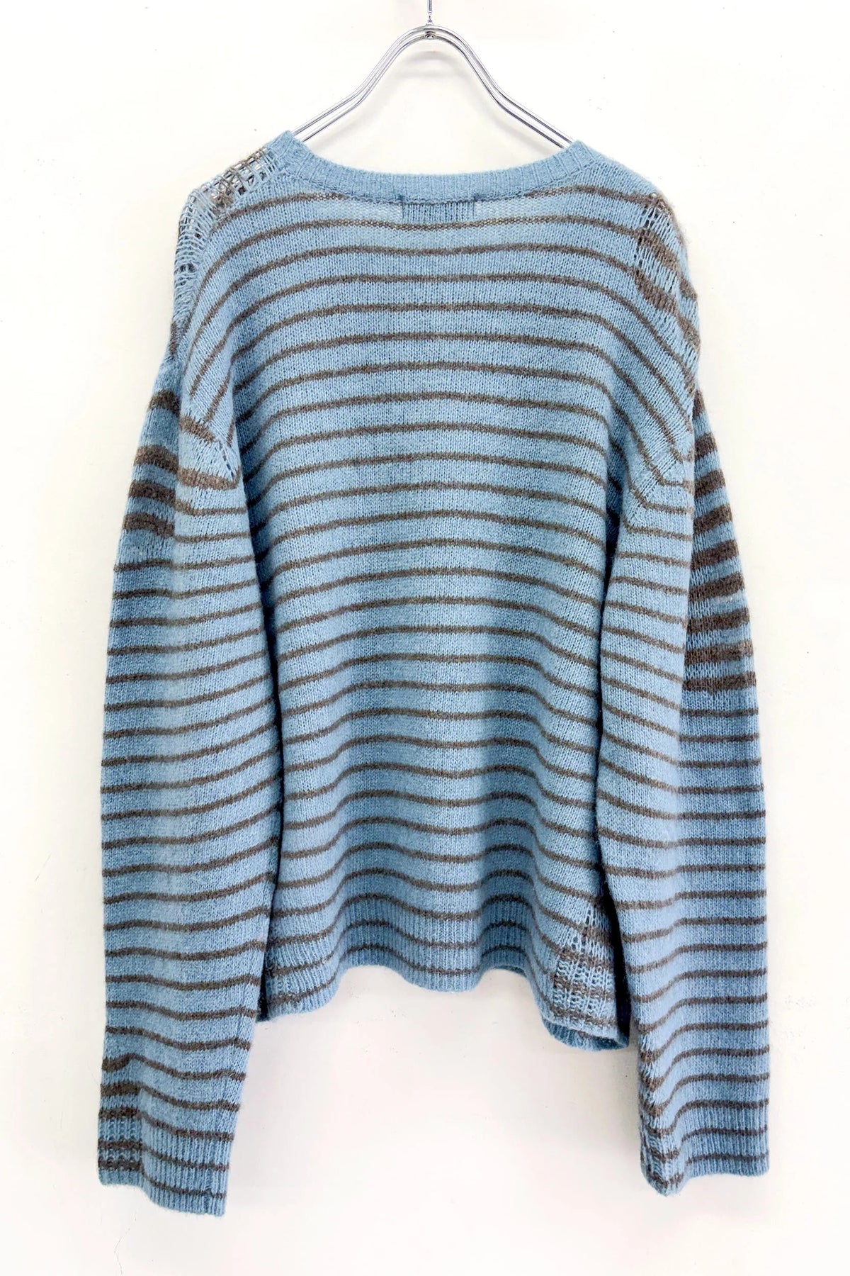 [New Rose] CHECK JACQUARD × MOHAIR