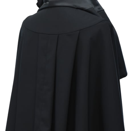 【Sheglit】シェグリット　●予約●"Nightmare"レイヤードケープ　ブラック