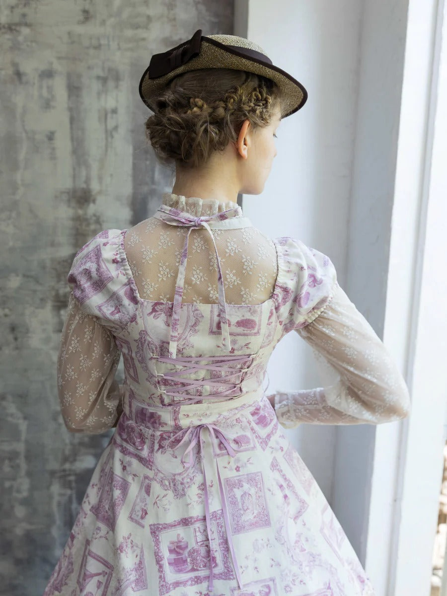 【Victorian maiden】ヴィクトリアンメイデン　Raspberry Lazy afternoon ソフィアドレス　ラズベリー