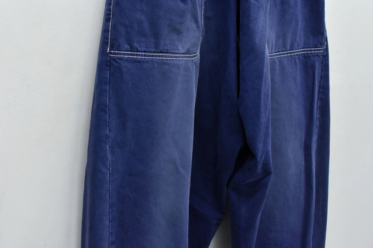 【New Rose】　【New Color ! 】Fold The Waist Pants  ¥
