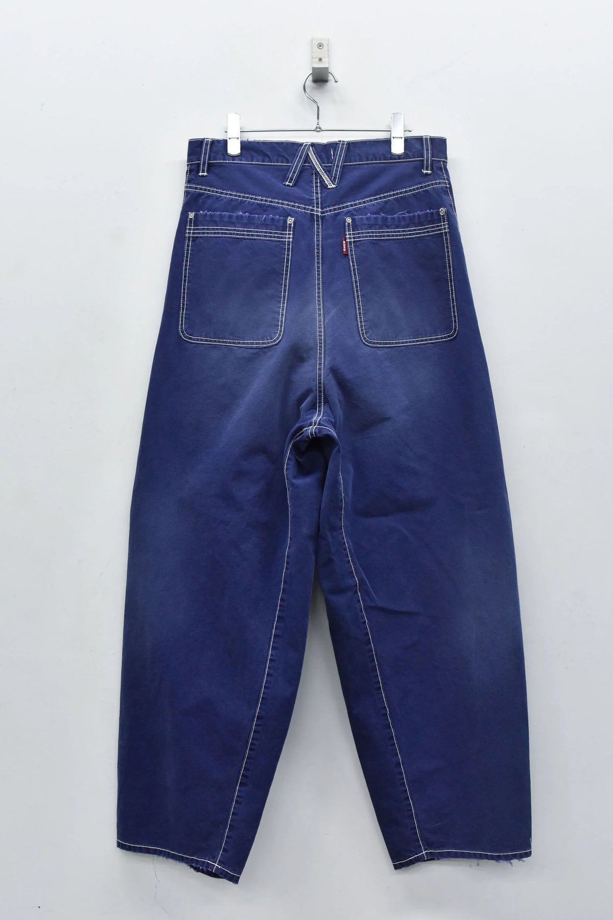 【New Rose】　【New Color ! 】Fold The Waist Pants  ¥