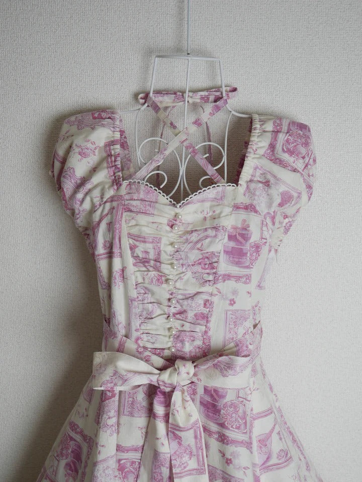 【Victorian maiden】ヴィクトリアンメイデン　Raspberry Lazy afternoon ソフィアドレス　ラズベリー