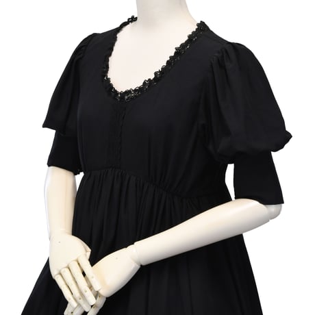 [Sheglit] Sheglit Sleeping Summer Dress Dal Blue/Black