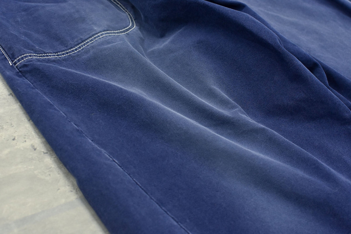 【New Rose】　【New Color ! 】Fold The Waist Pants  ¥