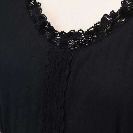 [Sheglit] Sheglit Sleeping Summer Dress Dal Blue/Black