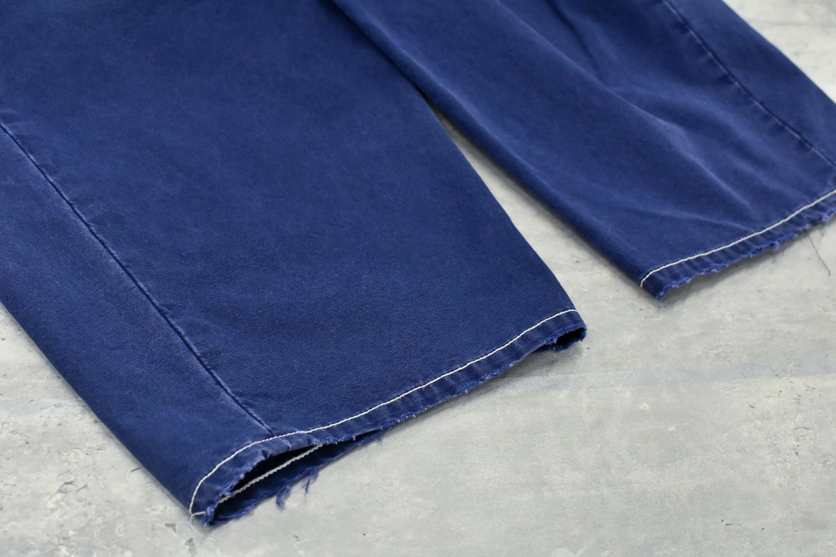 【New Rose】　【New Color ! 】Fold The Waist Pants  ¥