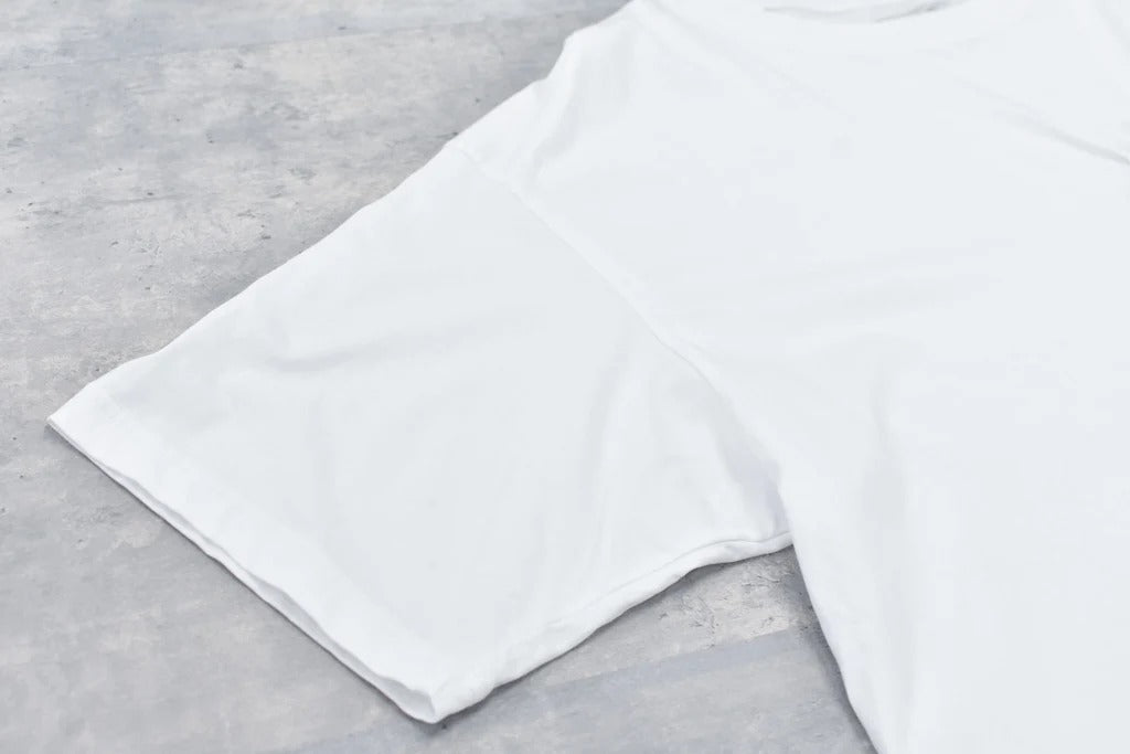 【New Rose】　Embroidery Wrinklework T-shirt