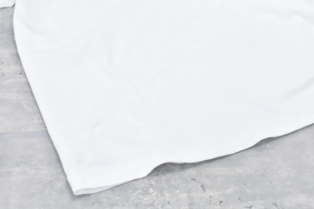 【New Rose】　Embroidery Wrinklework T-shirt