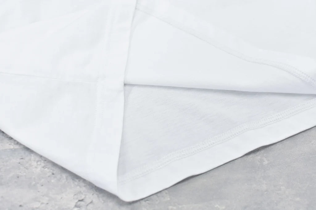 【New Rose】　Embroidery Wrinklework T-shirt