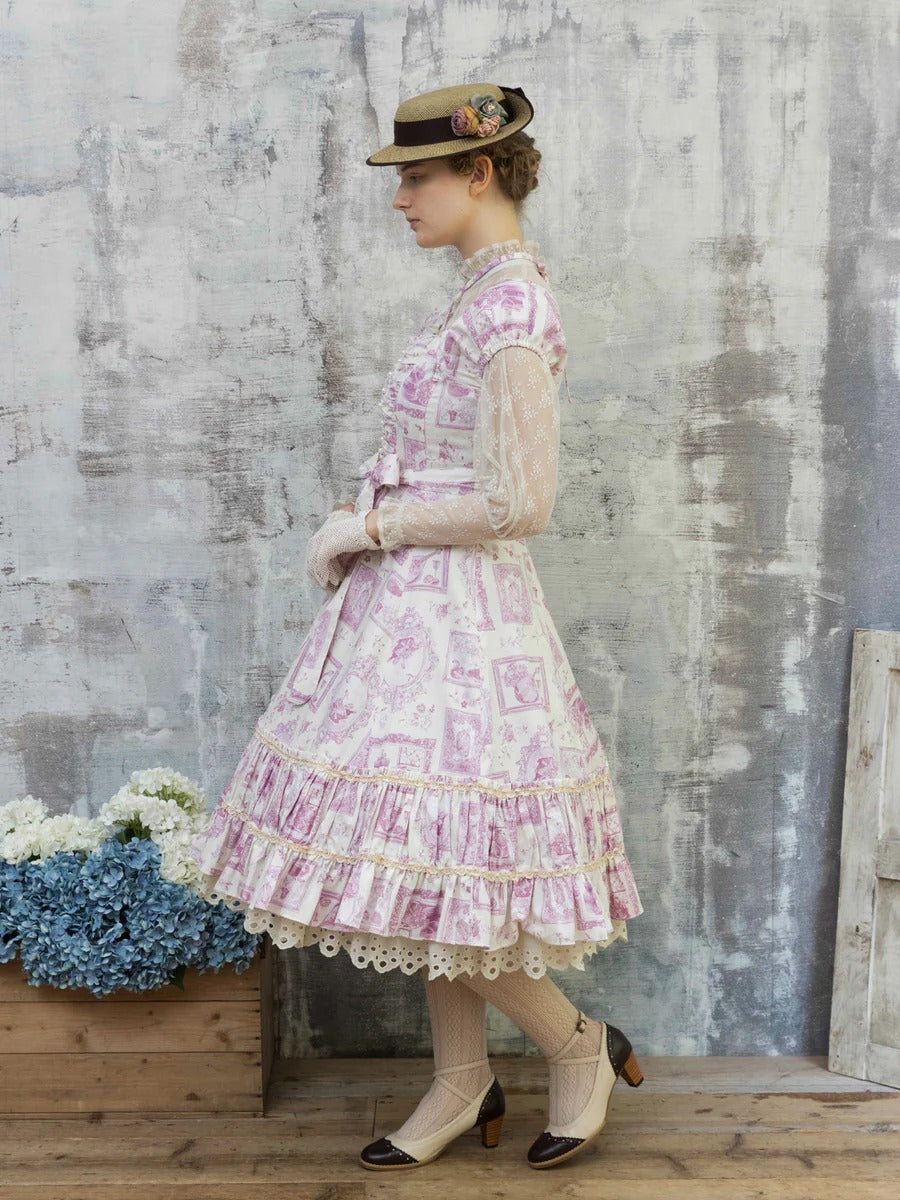 【Victorian maiden】ヴィクトリアンメイデン　Raspberry Lazy afternoon ソフィアドレス　ラズベリー