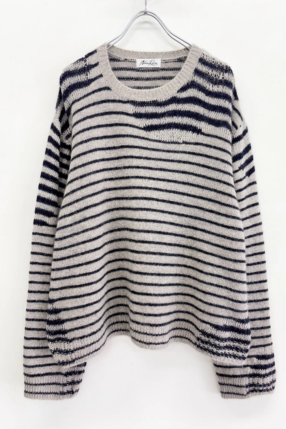 [New Rose] CHECK JACQUARD × MOHAIR｜ATELIER-PIERROT アトリエピエロ