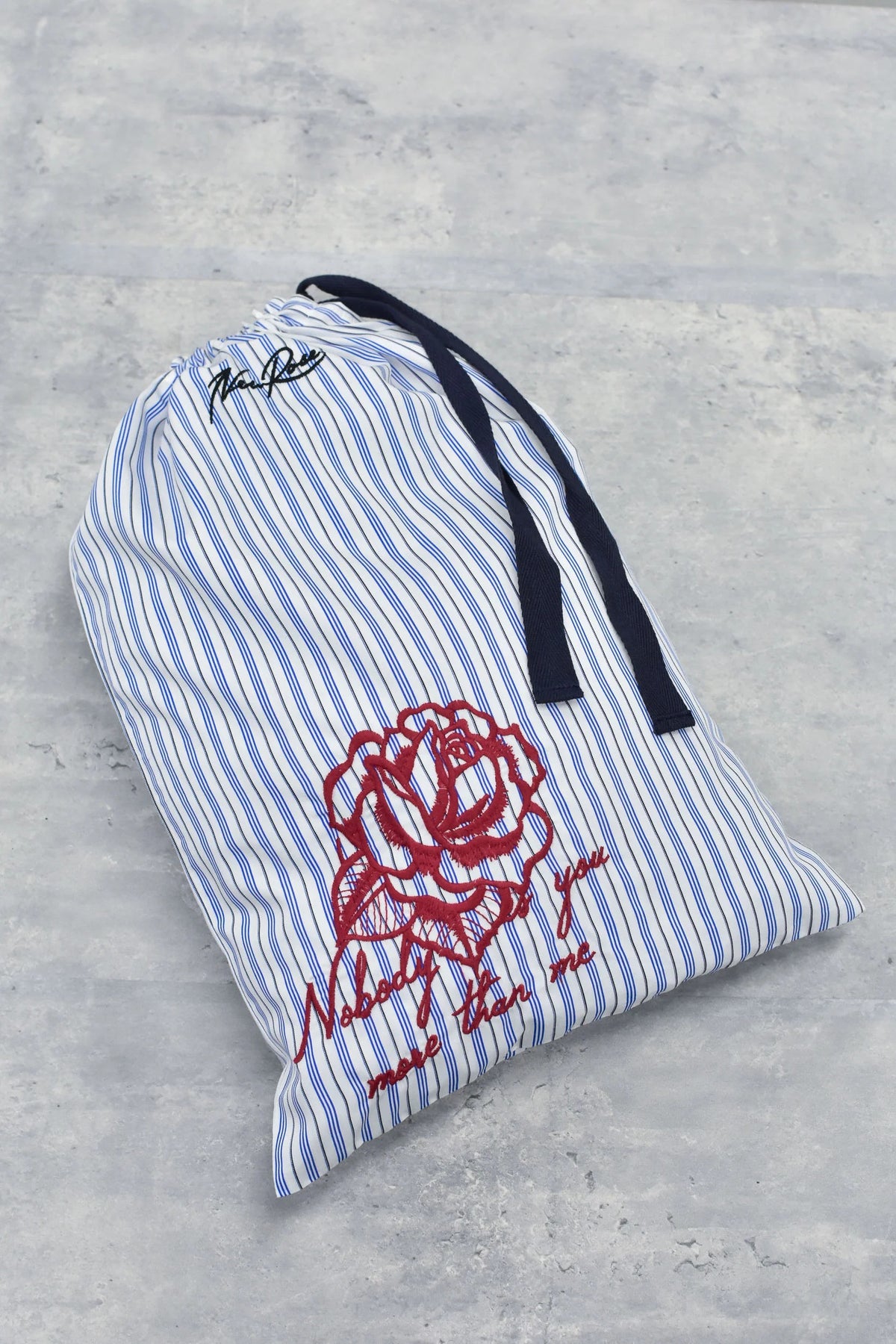 【New Rose】　Pajamas Bag / Embroidery