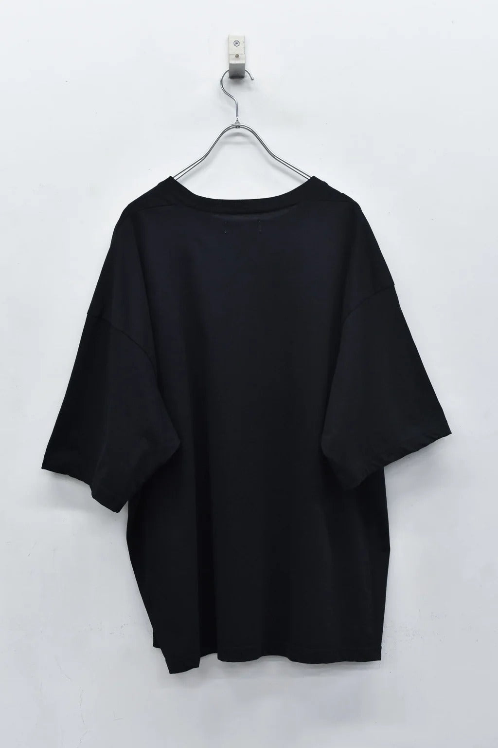 【New Rose】　Embroidery Wrinklework T-shirt