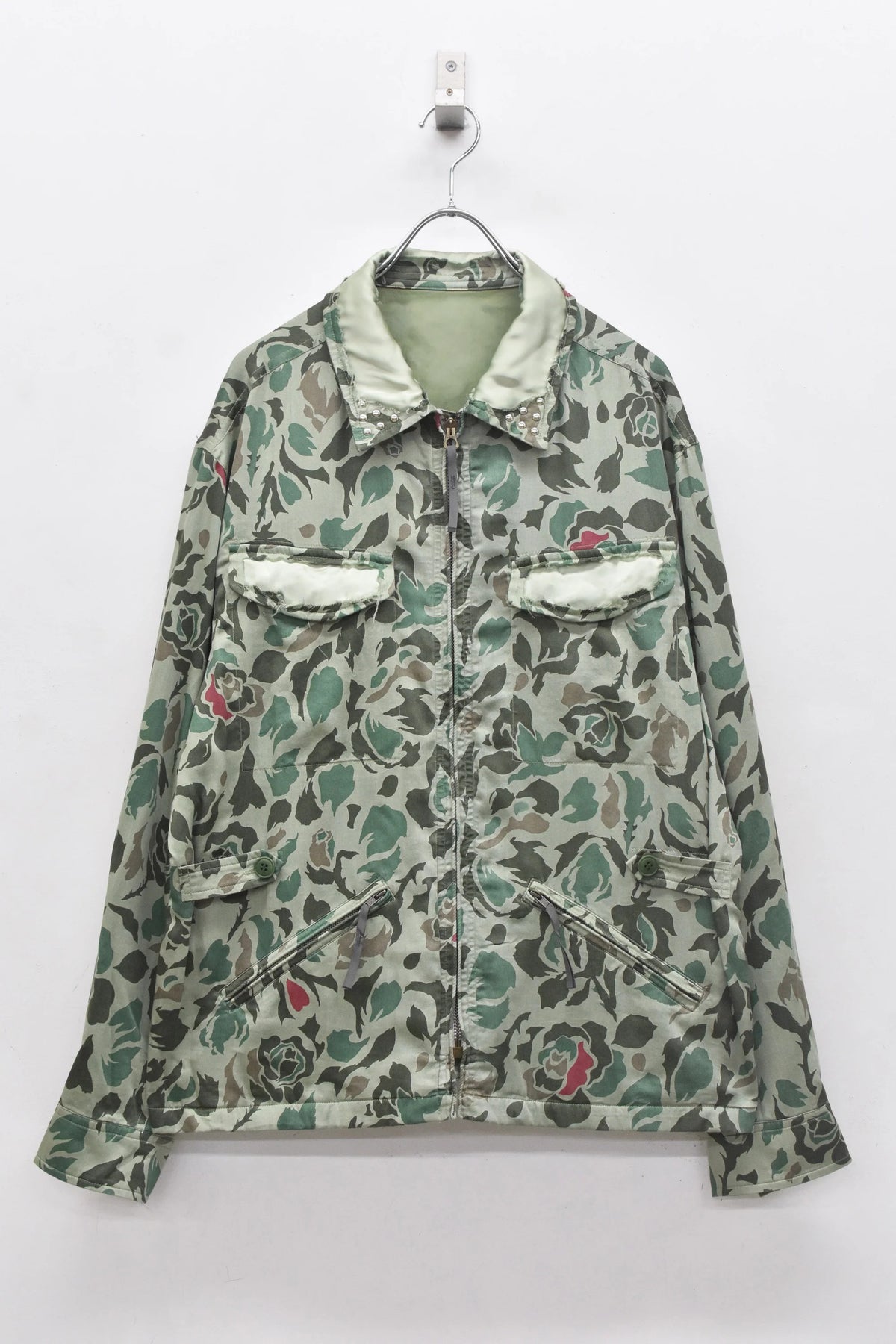 [New Rose] CHECK JACQUARD × MOHAIR