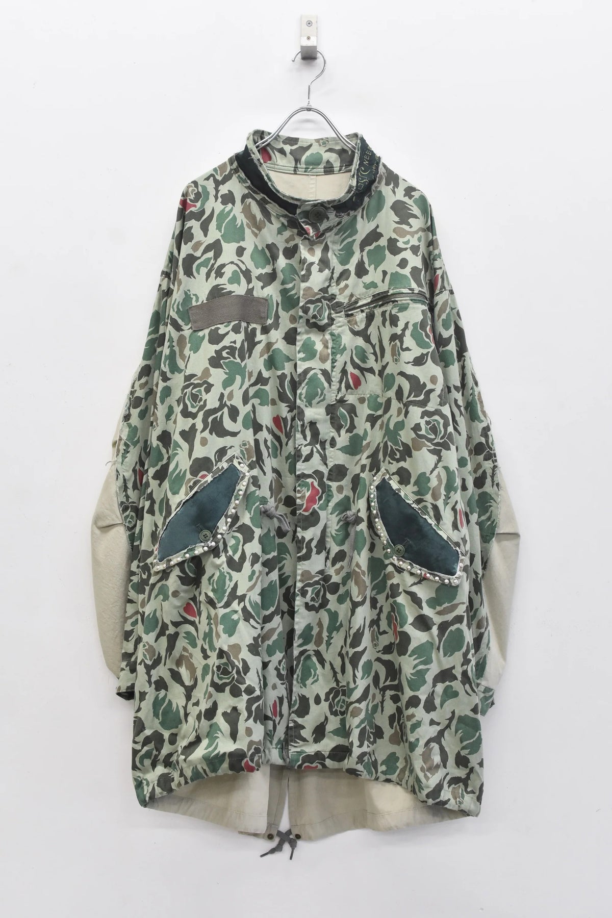 [新玫瑰色]★現已接受預訂★40/- ROSE 迷彩 M65 COAT