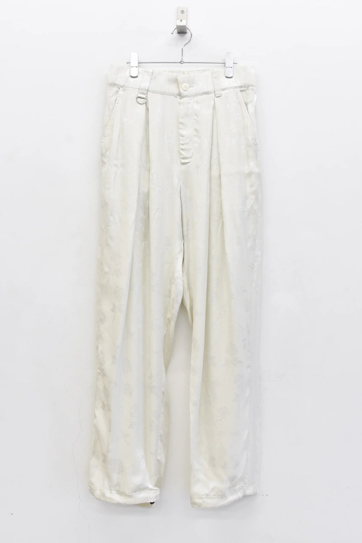 [New Rose] CHECK JACQUARD × MOHAIR