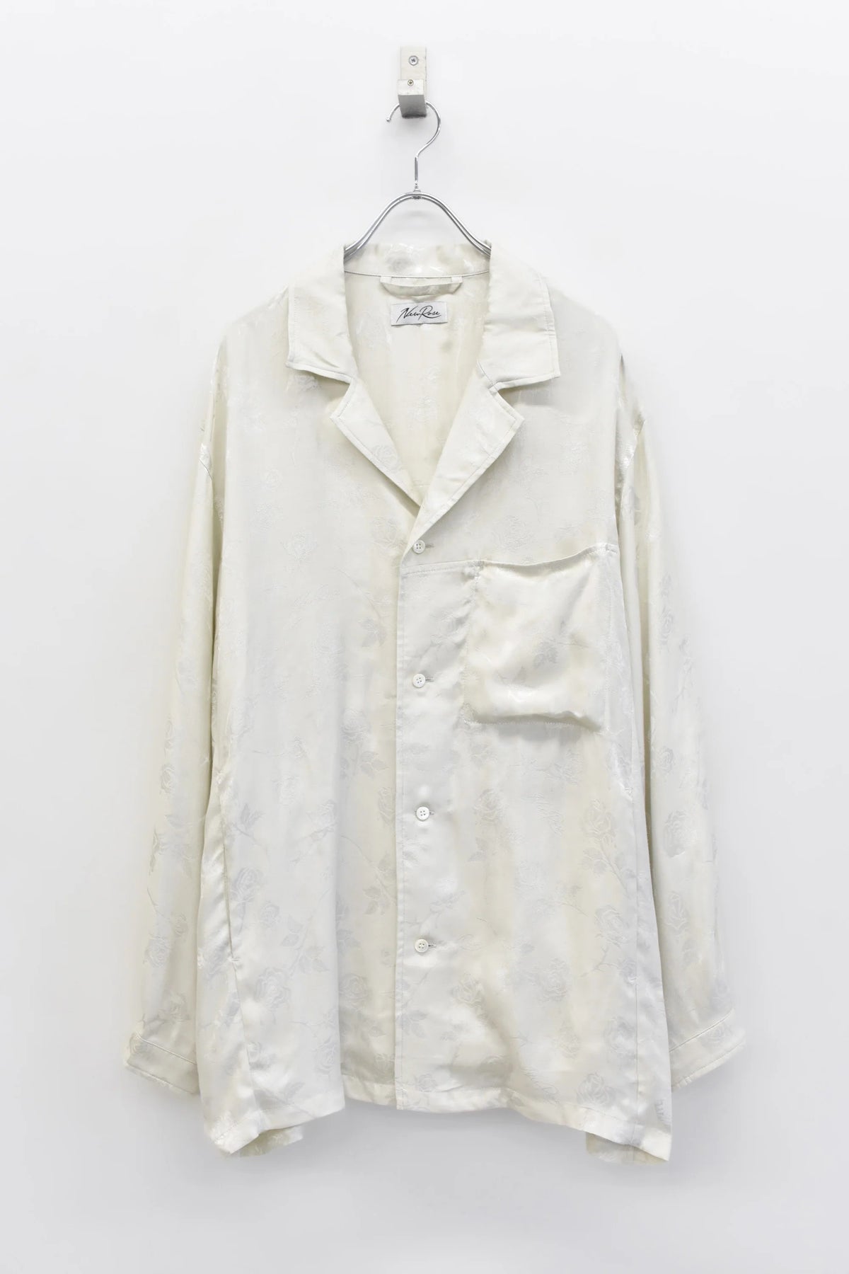 [New Rose] CHECK JACQUARD × MOHAIR