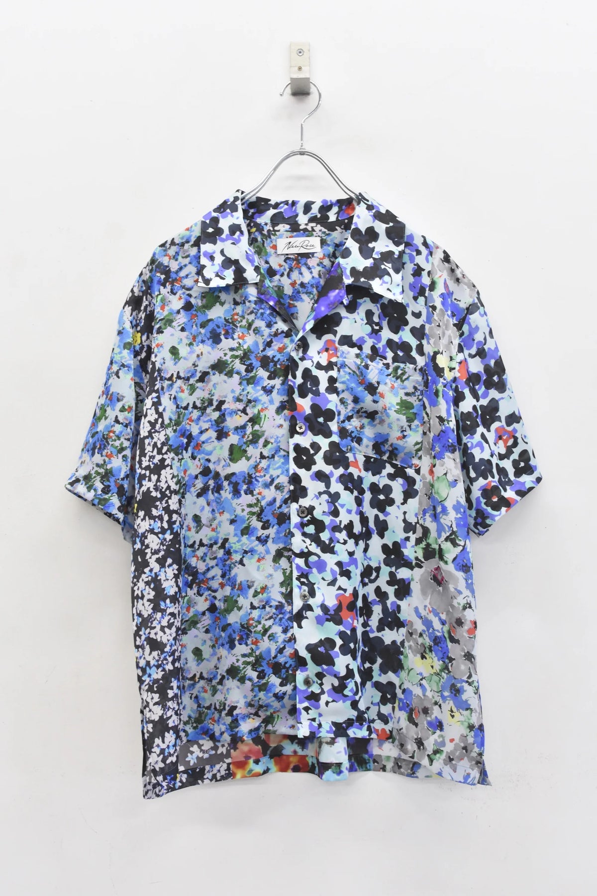 [New Rose] CHECK JACQUARD × MOHAIR