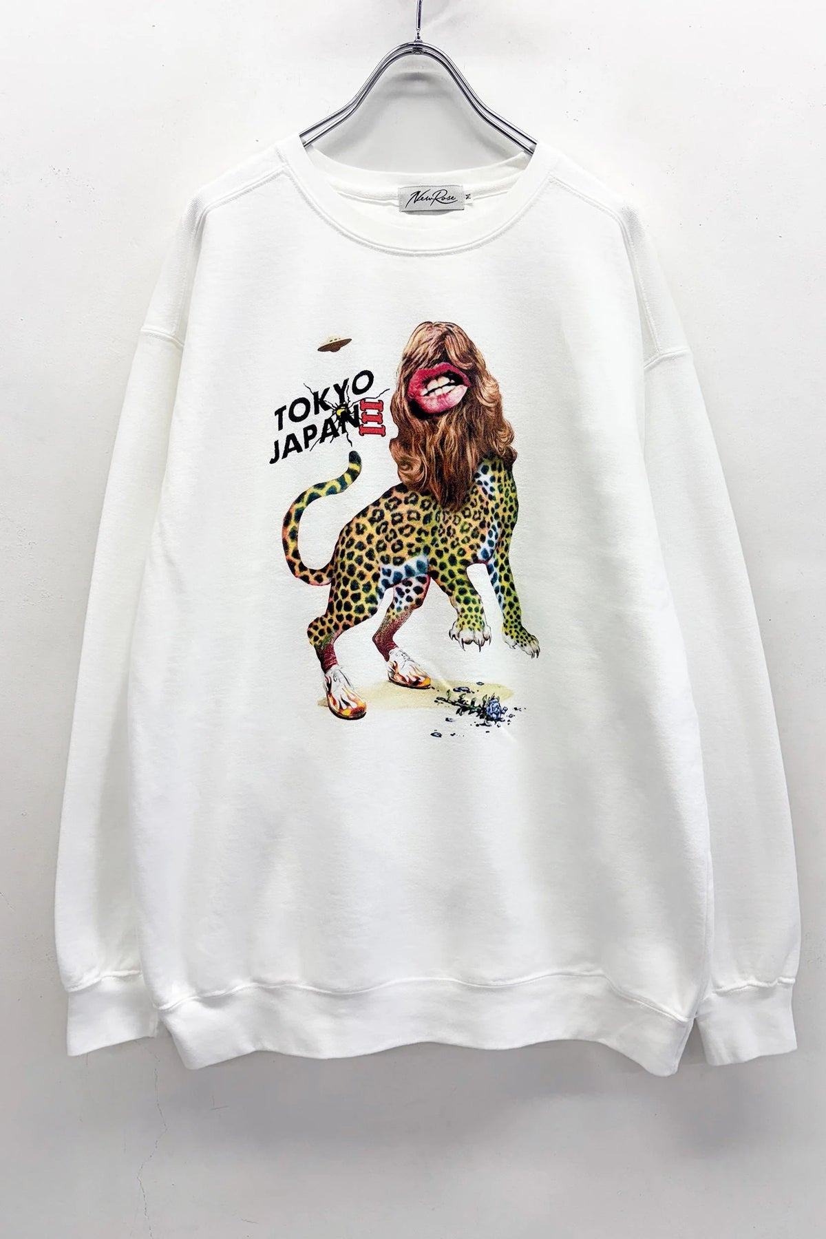 【New Rose】　TOKYO JAPAN Ⅲ SWEAT SHIRT