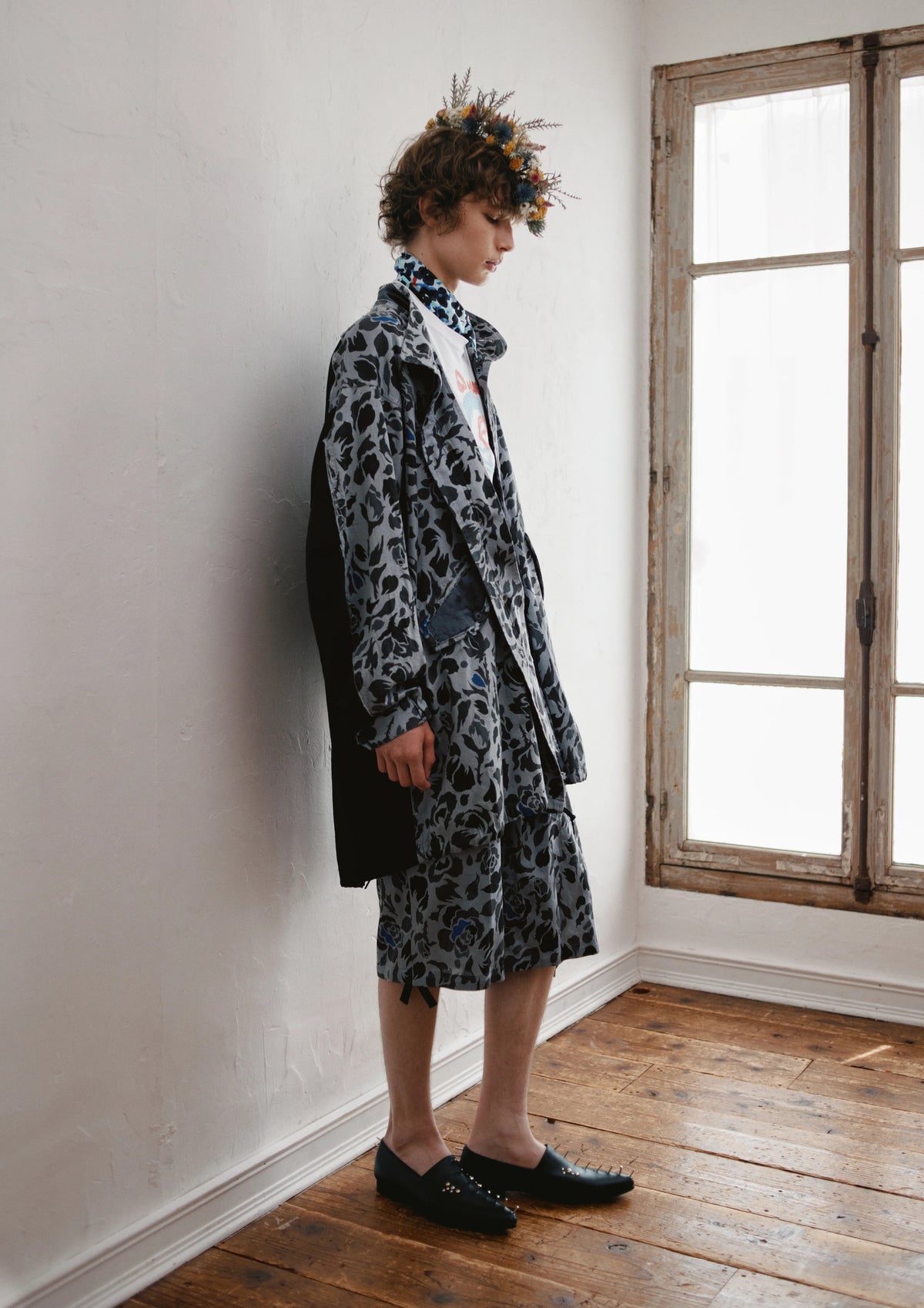 [新玫瑰色]★現已接受預訂★40/- ROSE 迷彩 M65 COAT