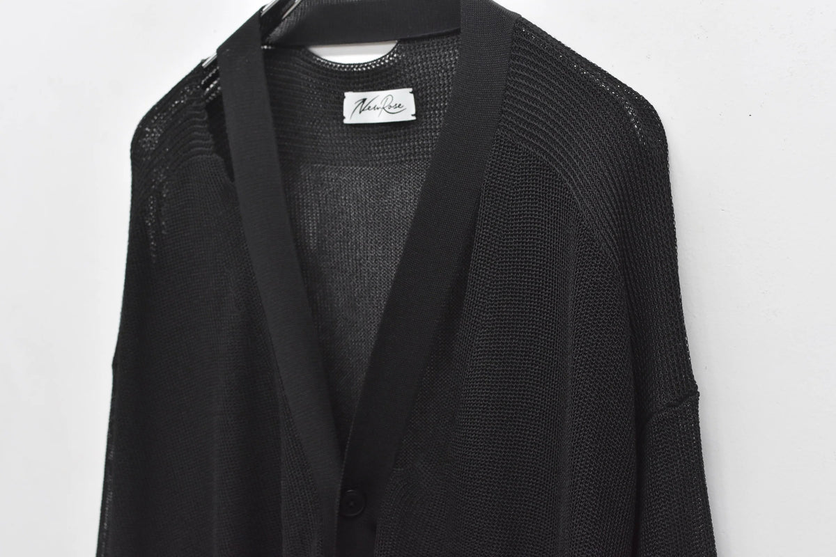 [New Rose]★Now accepting reservations★COMMANDO V NECK CARDIGAN