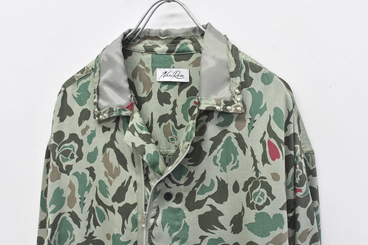 [New Rose] CHECK JACQUARD × MOHAIR