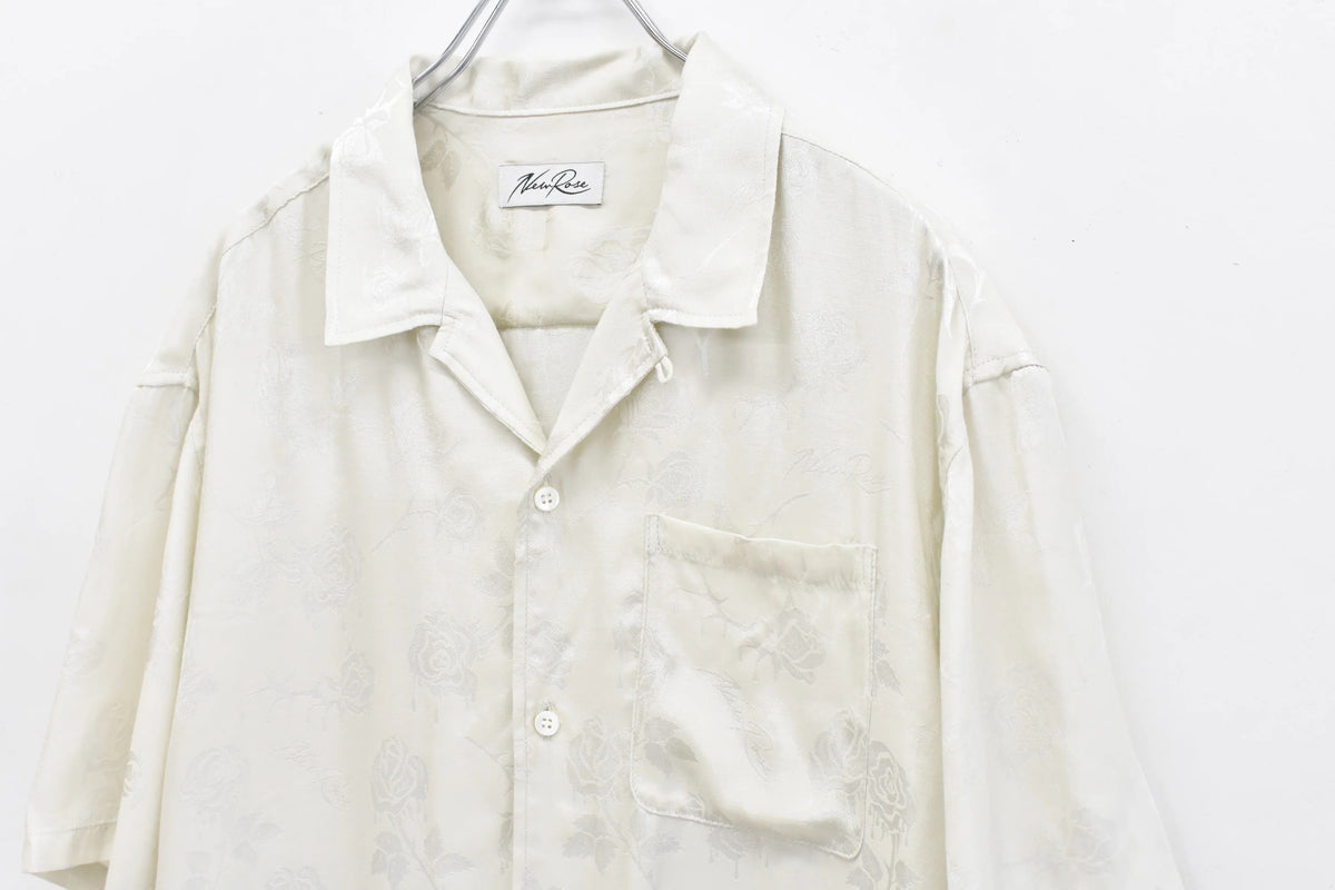 [New Rose] CHECK JACQUARD × MOHAIR