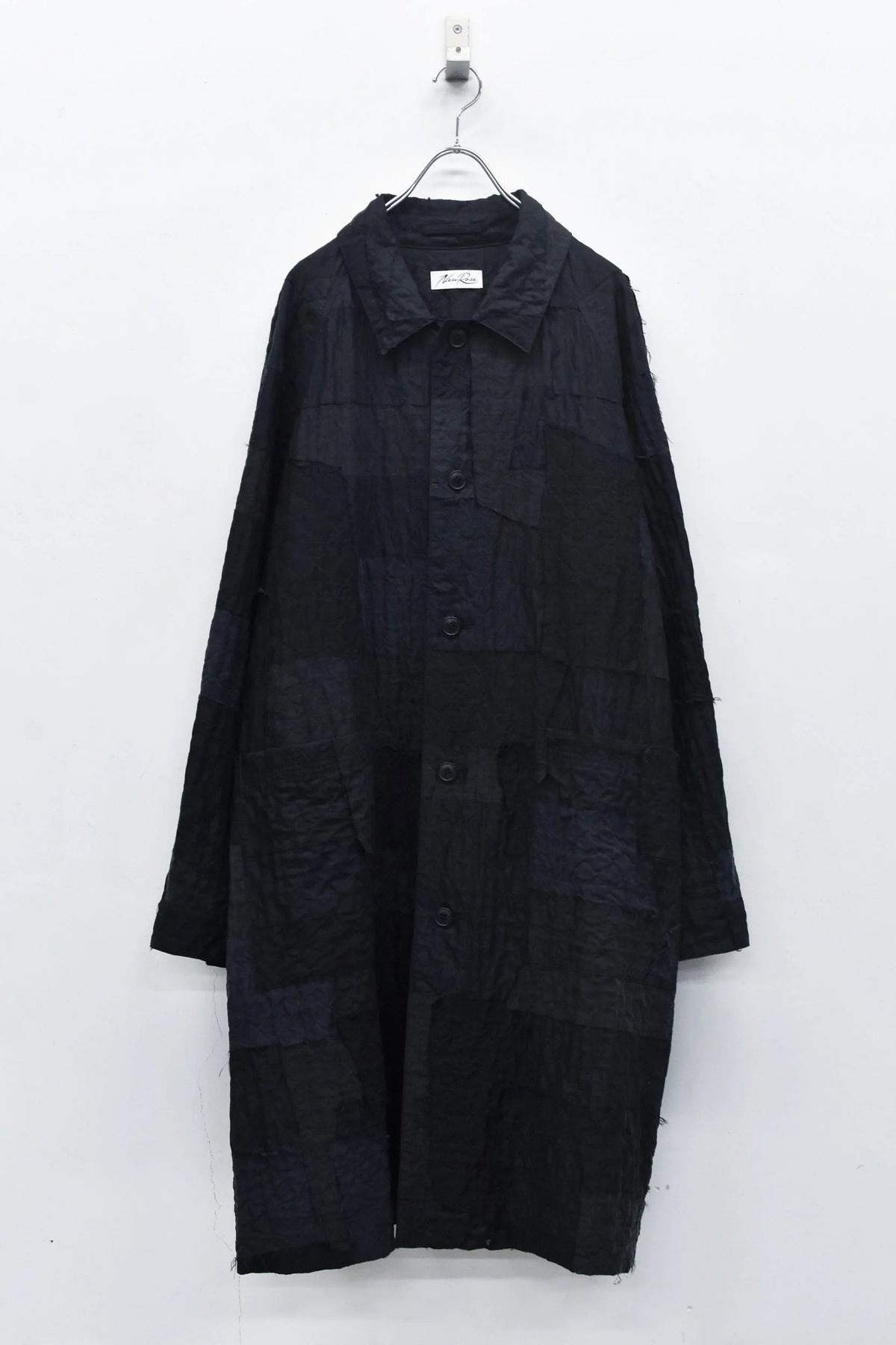 【New Rose】　Patchwork Quilt Raglan Sleeve Coat