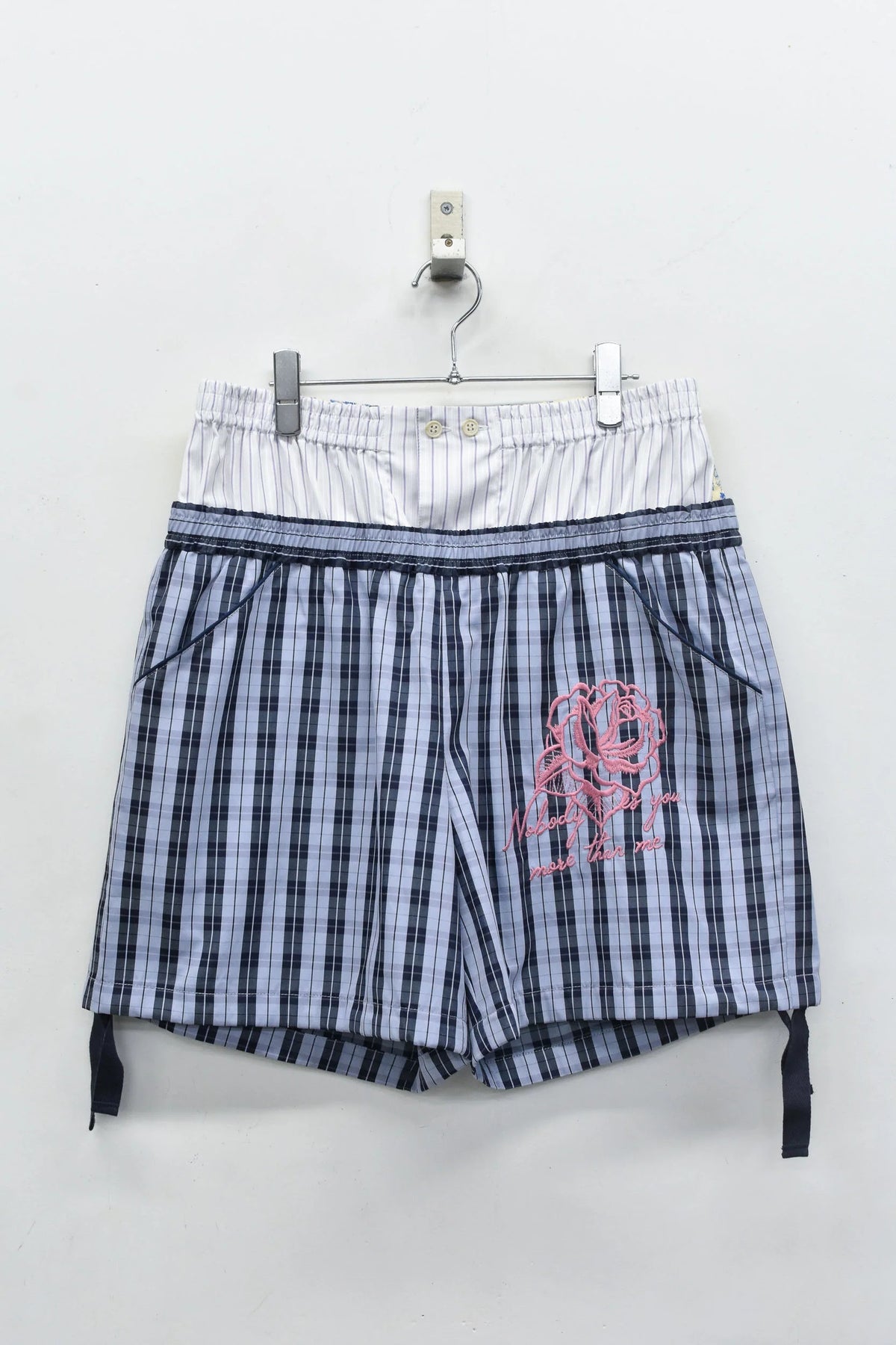 【New Rose】　Pajama Shorts / Embroidery