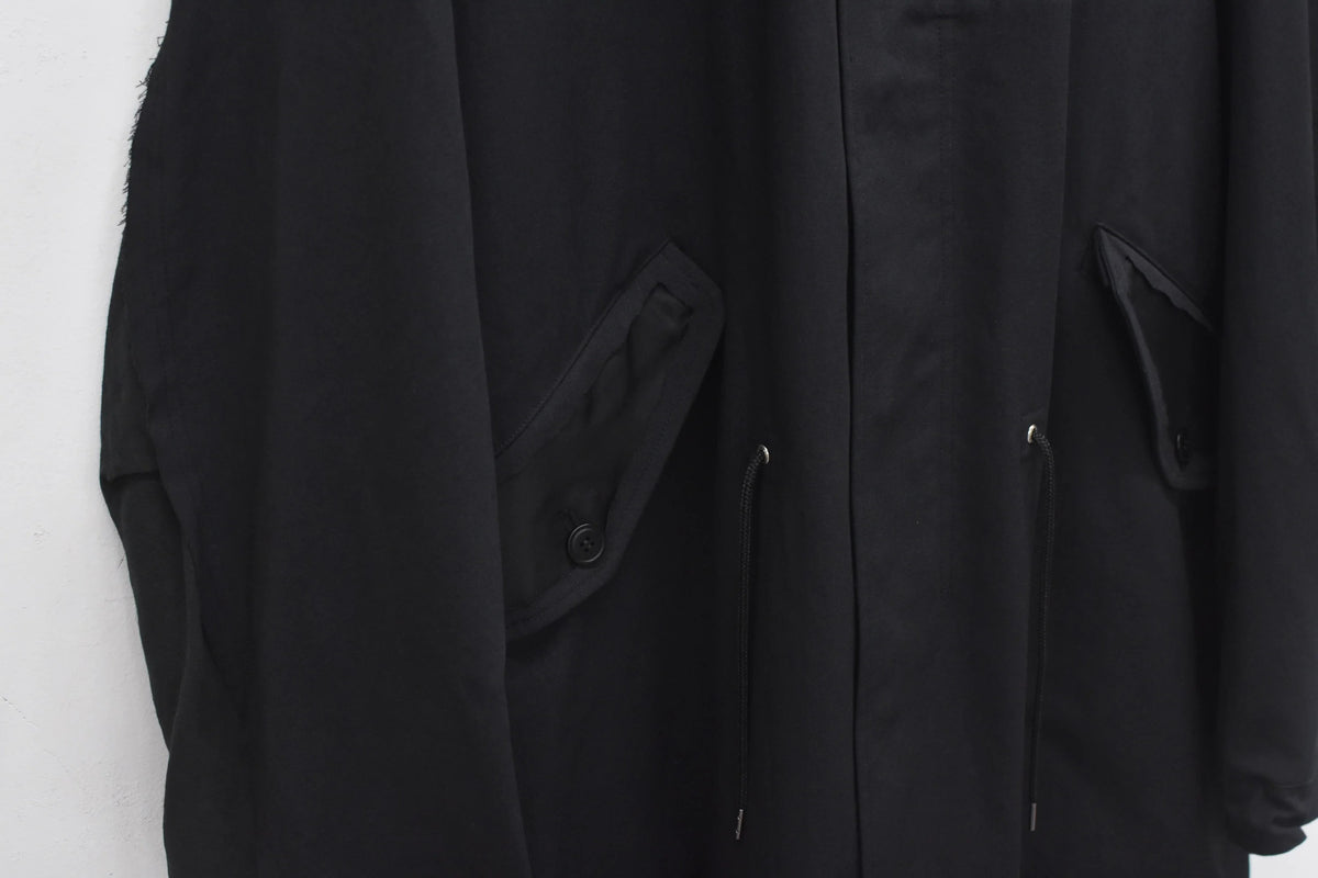 [新玫瑰]★现已接受预订★P-TWILL×CL CLOTH M65 COAT