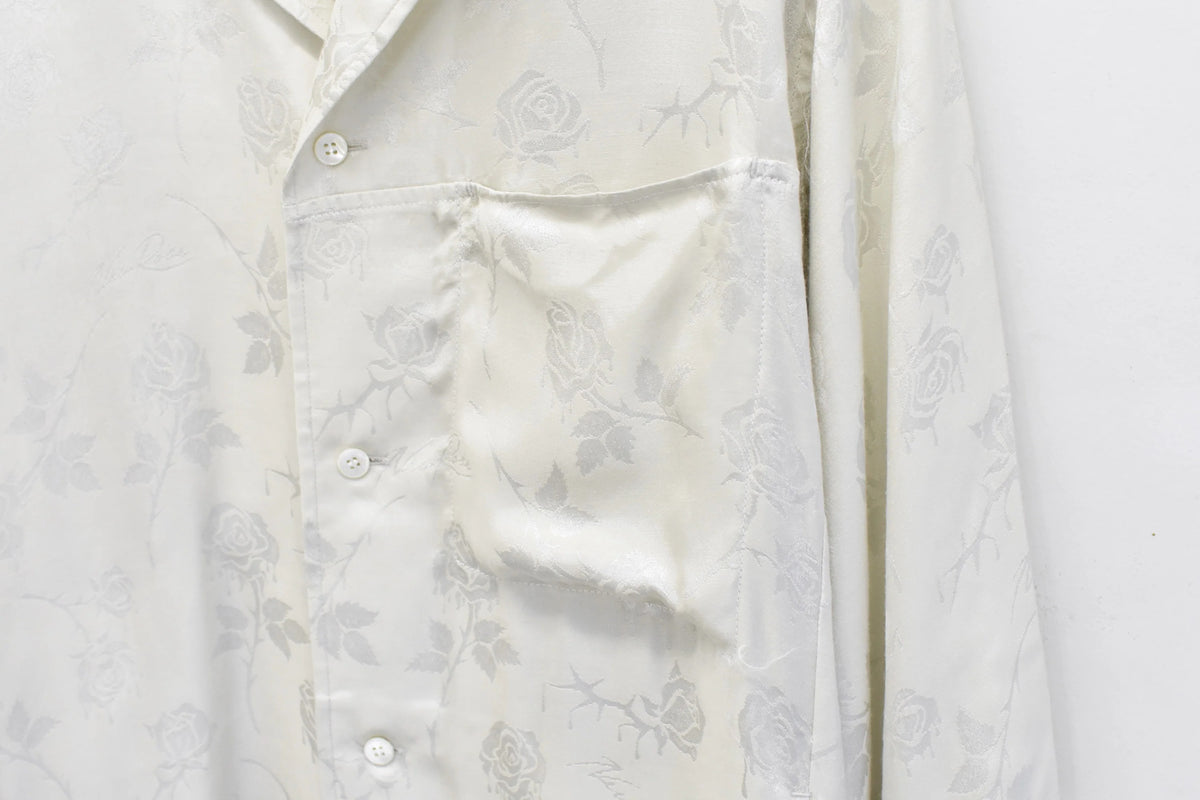 [New Rose] CHECK JACQUARD × MOHAIR