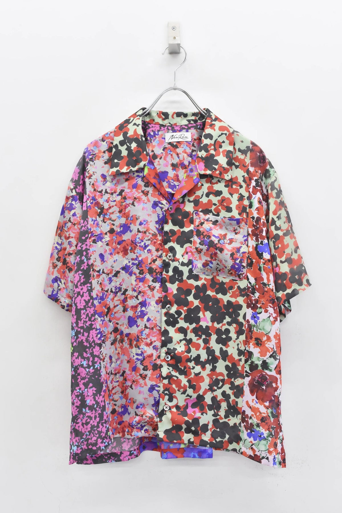 [New Rose] CHECK JACQUARD × MOHAIR