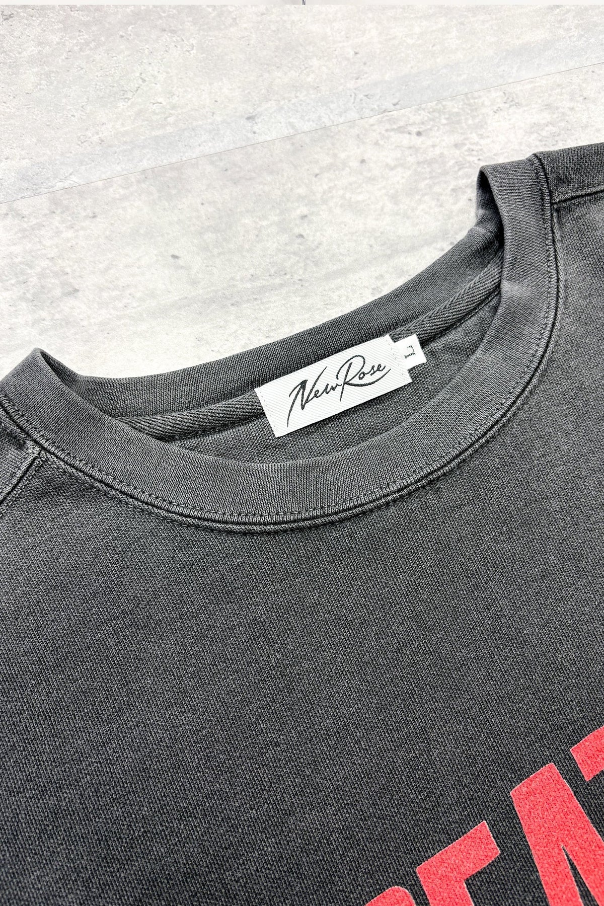 【New Rose】　ANIMAL BEAT SWEAT SHIRT