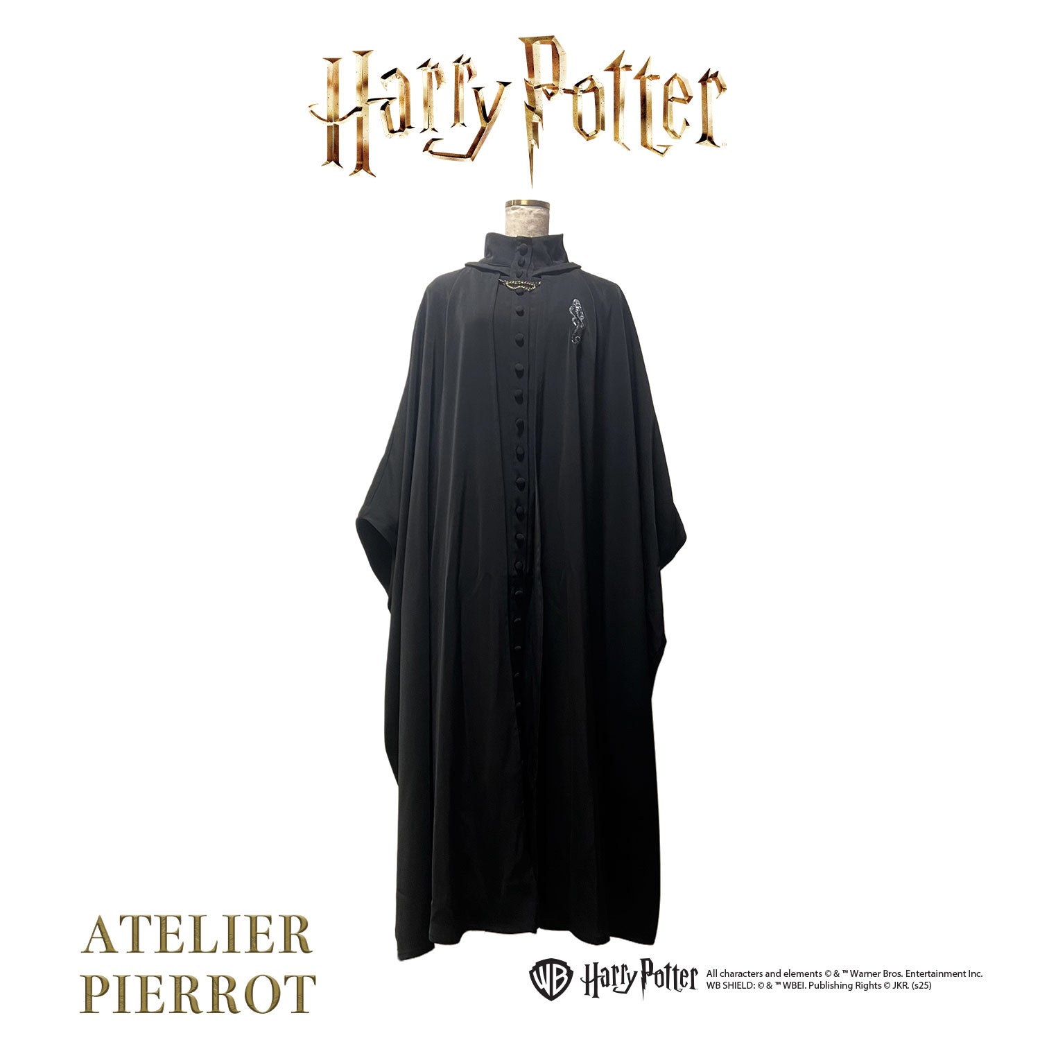 【ATELIER PIERROT】 Harry Potter/Severus Snape Cape　★10月中旬~末発売★