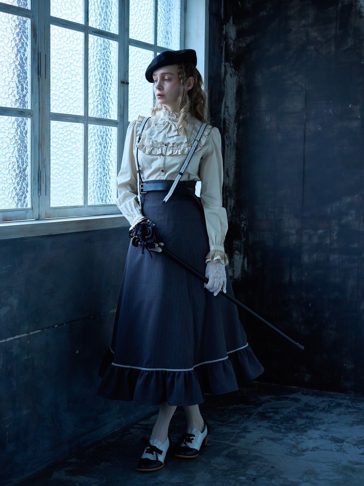 Victorian maiden ジュエルリボン　スカート Victorian maiden ジュエルリボン スカート｜Victorian maiden