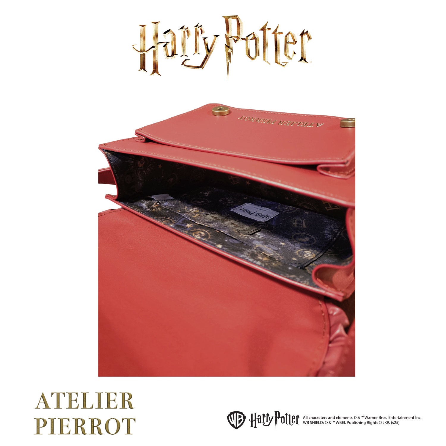 【ATELIER PIERROT】　Harry Potter/フリルミニショルダー　
